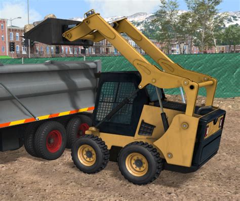 cat skid steer simulator|skid steer loader personal simulator.